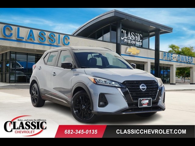 2024 Nissan Kicks SR