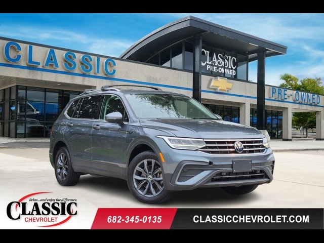 2022 Volkswagen Tiguan SE