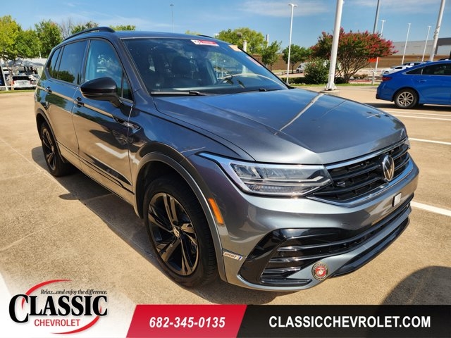 2024 Volkswagen Tiguan SE R-Line Black 4Motion