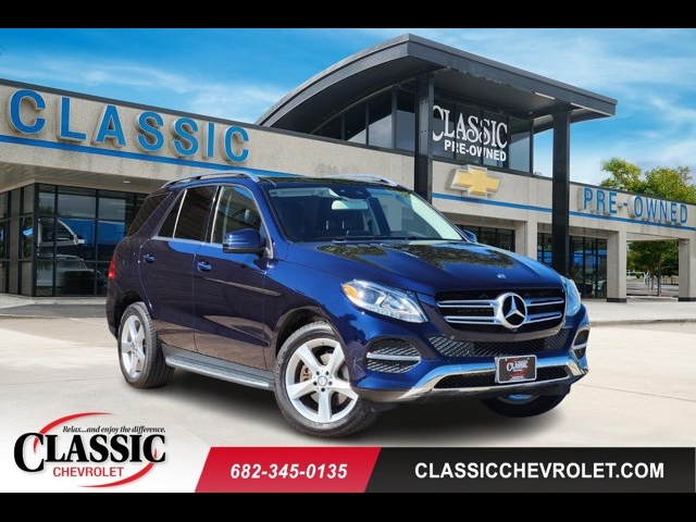 2017 Mercedes-Benz GLE GLE 350 4MATIC