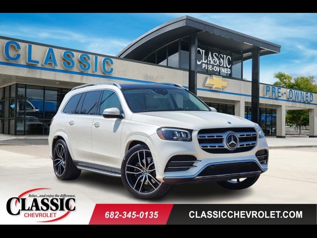 2020 Mercedes-Benz GLS GLS 580