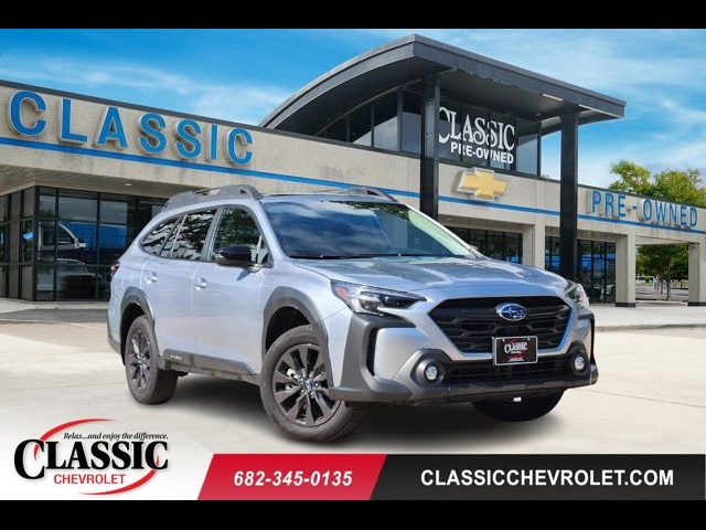 2025 Subaru Outback Onyx Edition