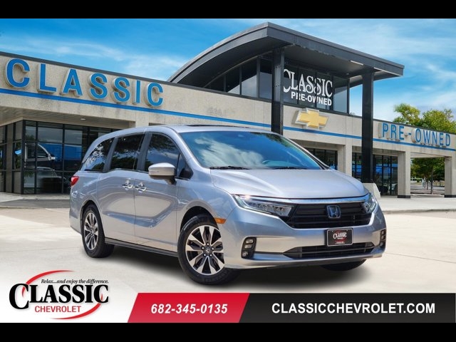 2022 Honda Odyssey EX-L