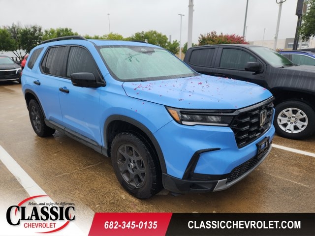 2025 Honda Pilot TrailSport
