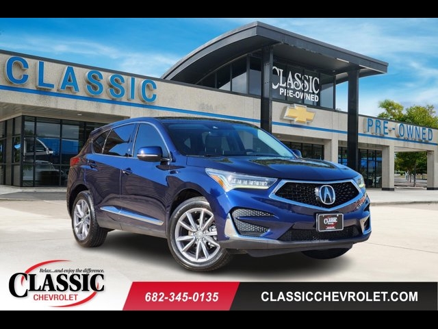 2019 Acura RDX w/Tech