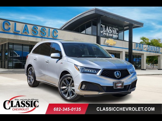 2020 Acura MDX SH-AWD w/Tech w/A-SPEC