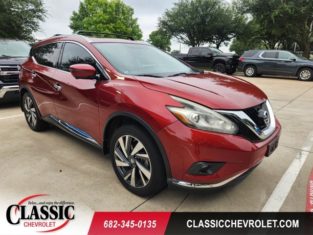2017 Nissan Murano Platinum