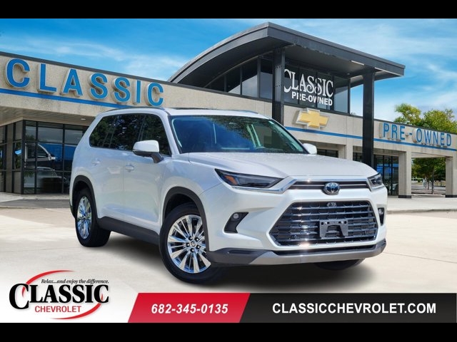 2024 Toyota Grand Highlander Platinum