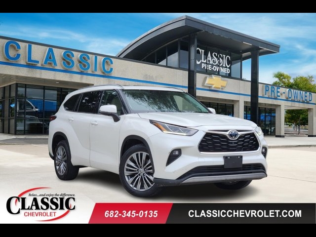 2021 Toyota Highlander Platinum