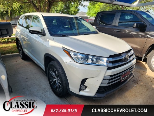 2017 Toyota Highlander LE