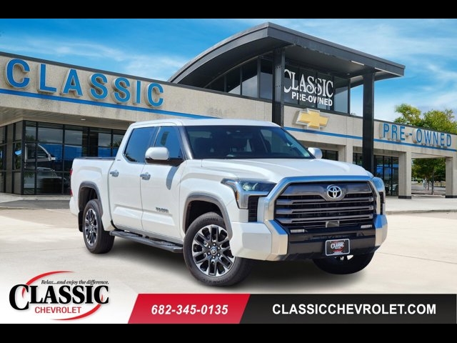 2025 Toyota Tundra Limited