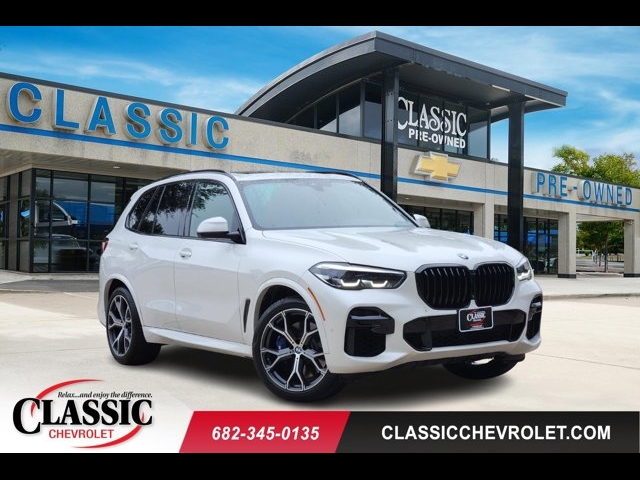 2022 BMW X5 M50i