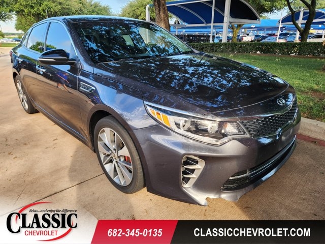2017 Kia Optima SX Turbo
