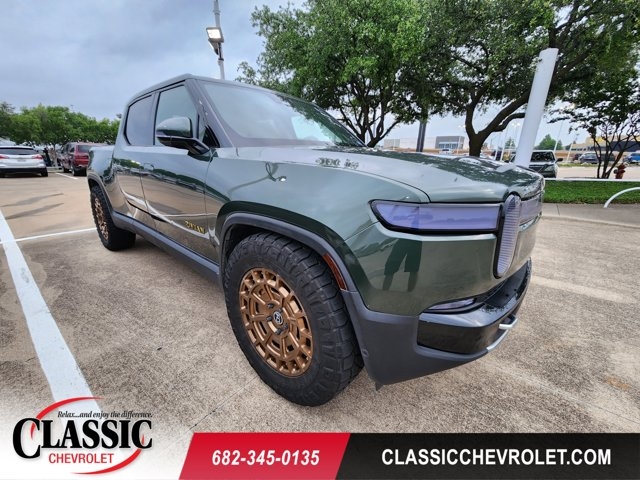 2022 Rivian R1T Adventure