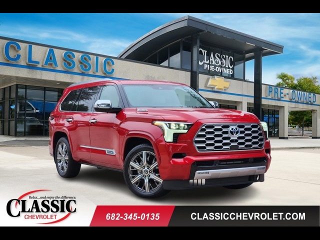 2023 Toyota Sequoia Capstone