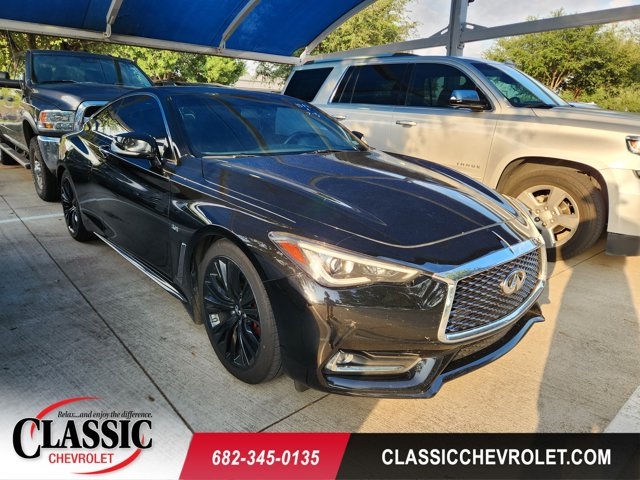 2018 INFINITI Q60 3.0T Luxe