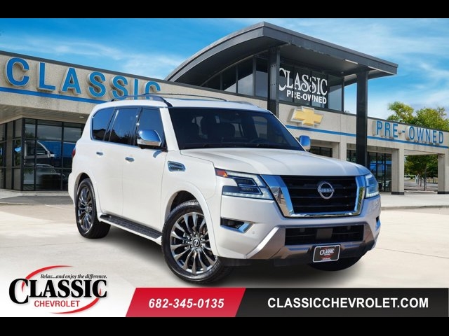 2023 Nissan Armada Platinum