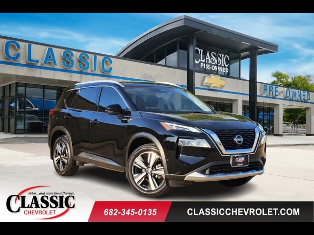 2023 Nissan Rogue Platinum