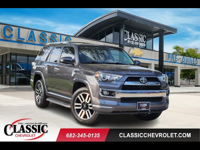 2017 Toyota 4Runner Limited