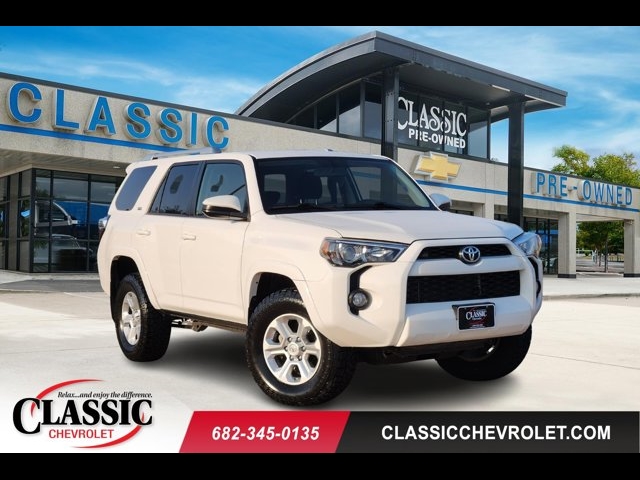 2017 Toyota 4Runner SR5 Premium