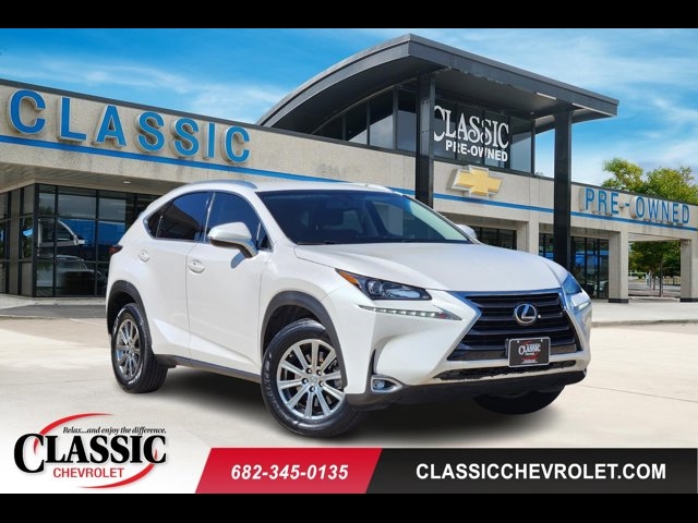 2017 Lexus NX 200t 