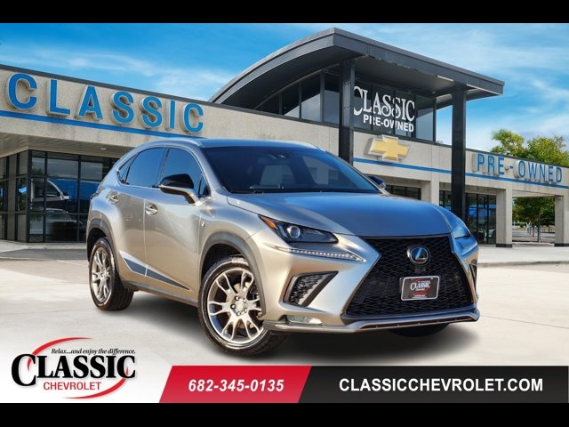 2019 Lexus NX 300 F SPORT