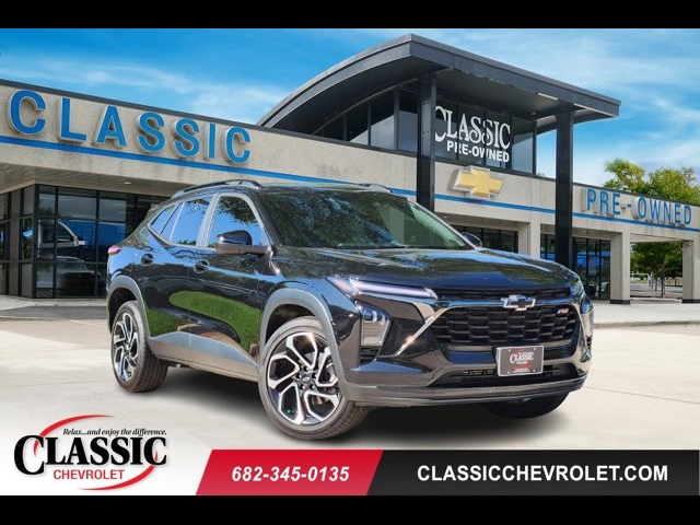 2025 Chevrolet Trax RS