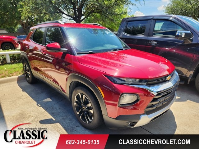 2021 Chevrolet Trailblazer LT