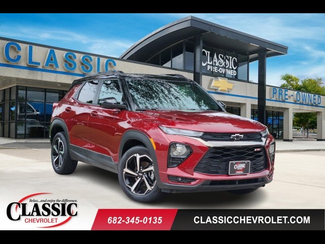 2022 Chevrolet Trailblazer RS