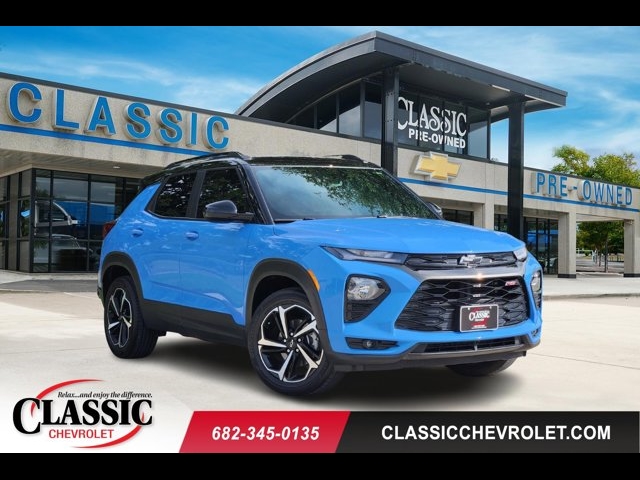 2023 Chevrolet Trailblazer RS