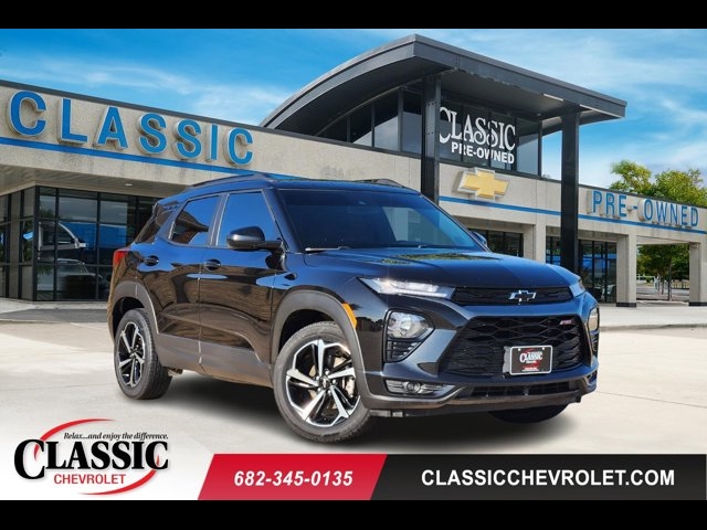 2021 Chevrolet Trailblazer RS