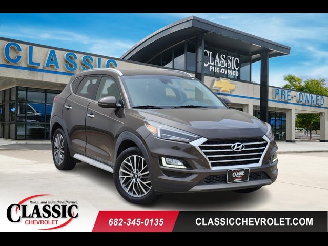 2020 Hyundai TUCSON Limited