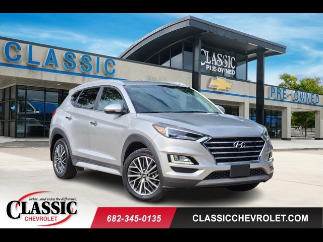 2020 Hyundai Tucson SE Sport photo 3