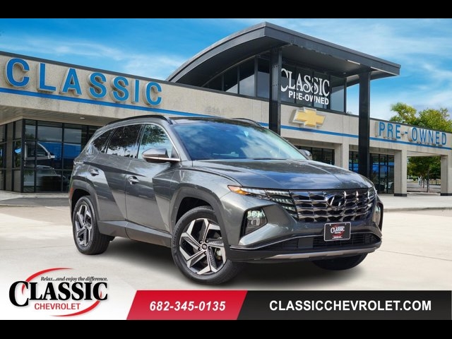 2023 Hyundai TUCSON Hybrid Limited
