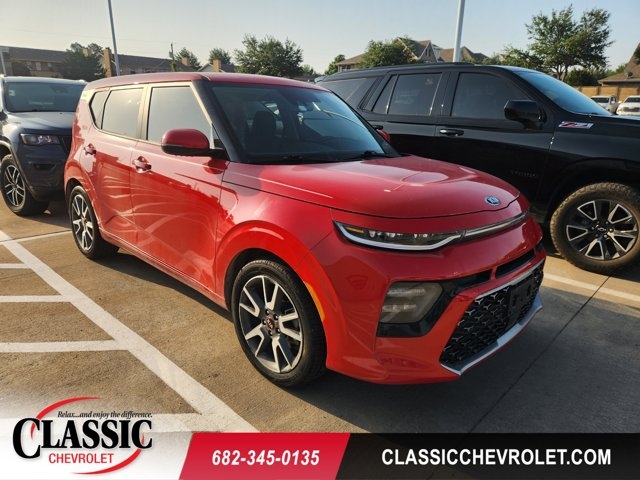 2021 Kia Soul Turbo
