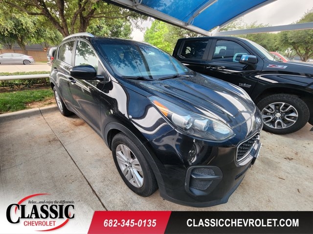2017 Kia Sportage LX