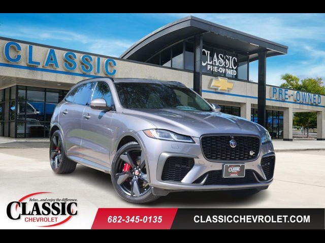 2023 Jaguar F-PACE SVR