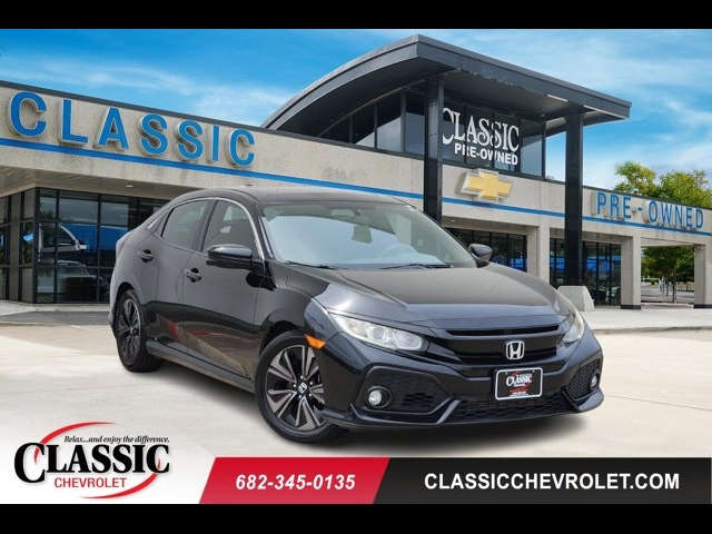2018 Honda Civic EX
