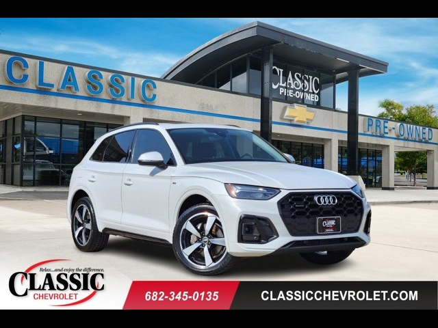 2022 Audi Q5 quattro S line Prem Plus 45 TFSI