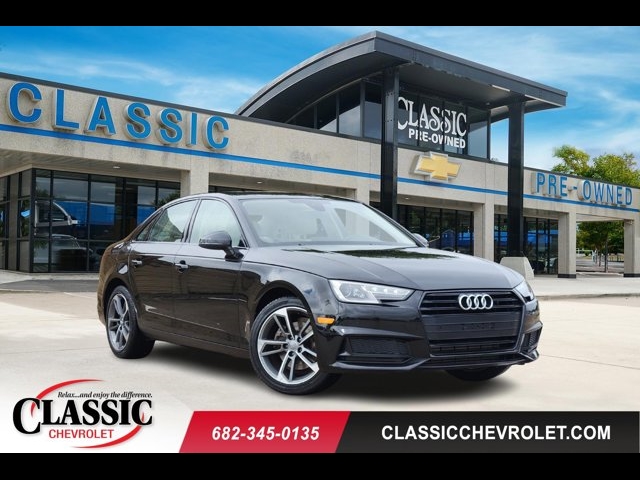 2019 Audi A4 Titanium 40 TFSI