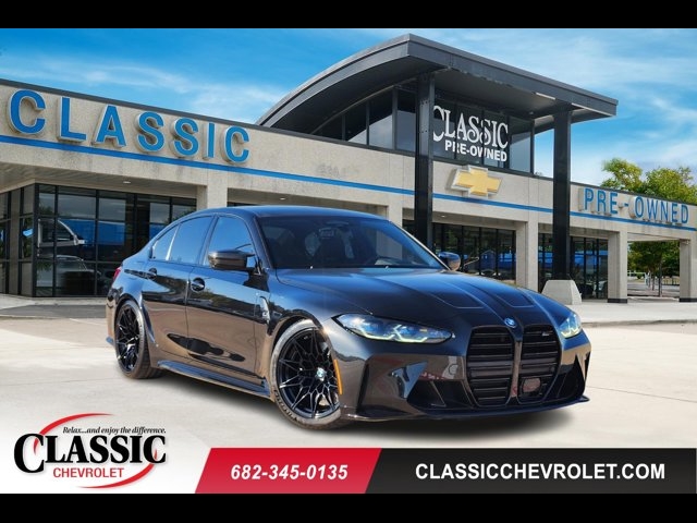 2021 BMW M3 Competition