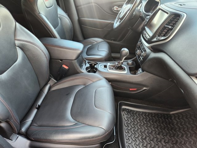 2016 Jeep Cherokee Trailhawk