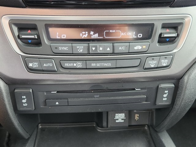 2017 Honda Ridgeline RTL-T
