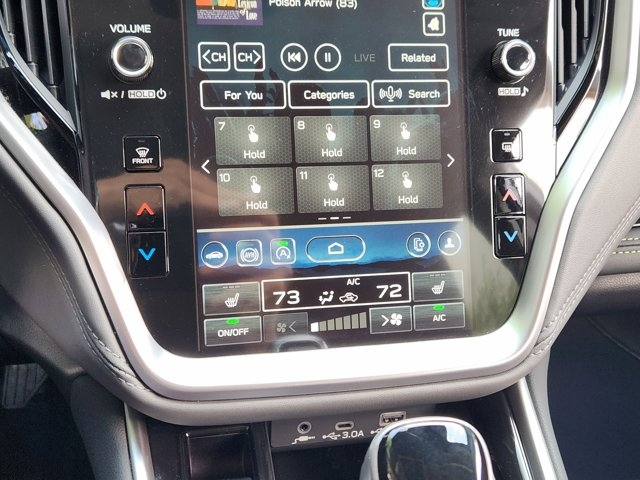 2025 Subaru Outback Onyx Edition