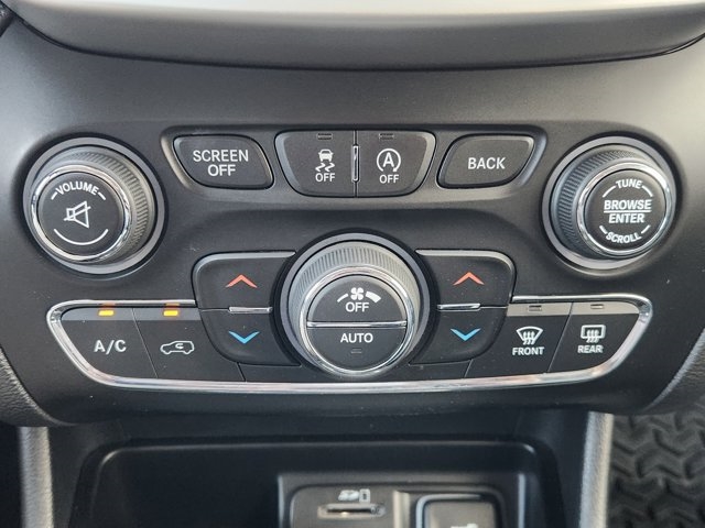 2016 Jeep Cherokee Trailhawk
