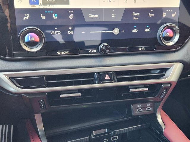 2023 Lexus RX 350 F SPORT Handling