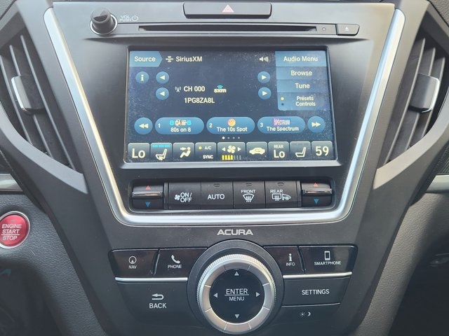 2020 Acura MDX SH-AWD w/Tech w/A-SPEC