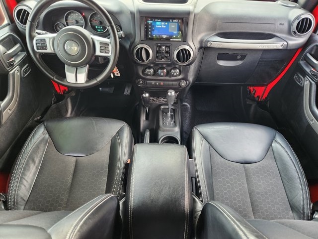 2016 Jeep Wrangler Unlimited Freedom
