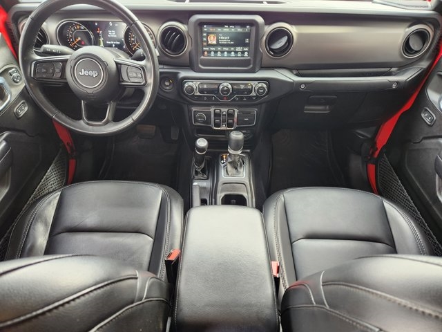 2021 Jeep Gladiator Texas Trail