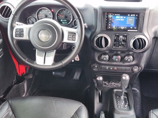 2016 Jeep Wrangler Unlimited Freedom